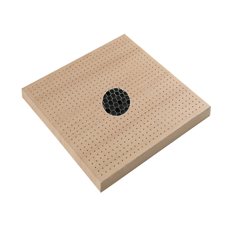 鋁蜂窩板上的沖孔有什么作用？