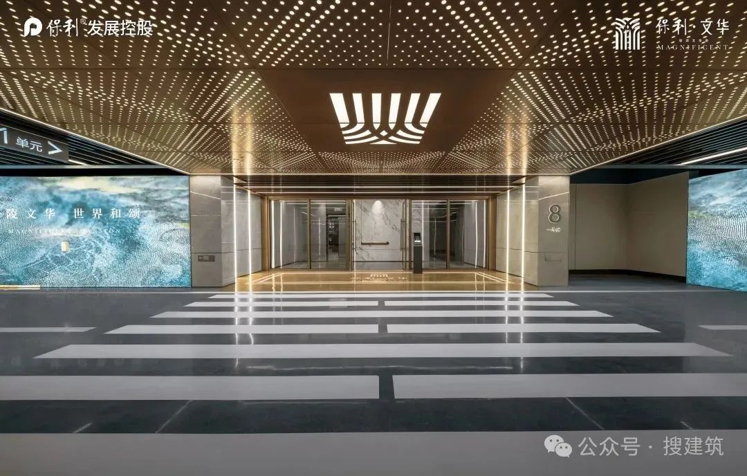 豪宅地下車庫“卷”得有點(diǎn)逆天了——鋁單板“精細(xì)化”應(yīng)用！2