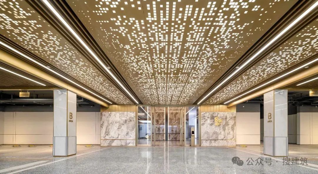 豪宅地下車庫“卷”得有點(diǎn)逆天了——鋁單板“精細(xì)化”應(yīng)用！