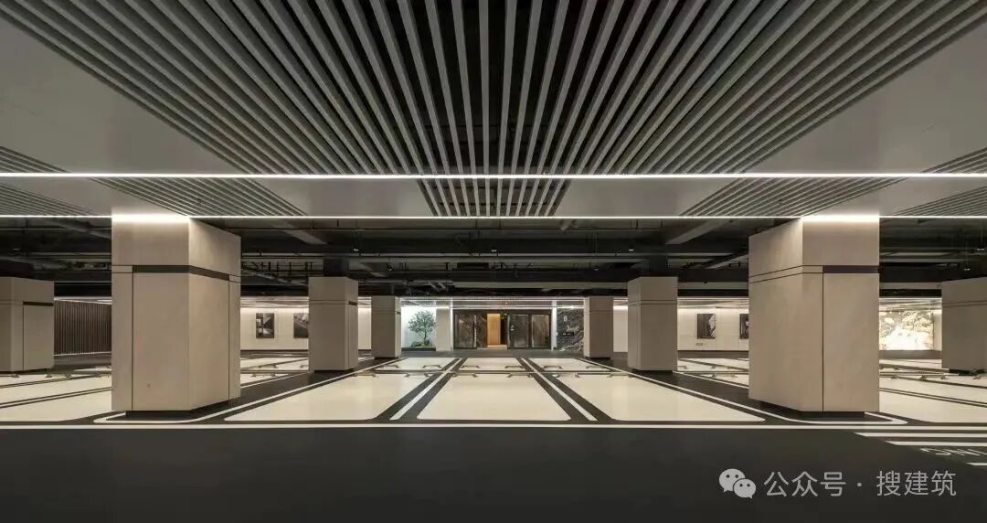 豪宅地下車庫“精細化”——「地庫大堂」“卷”得有點逆天了！